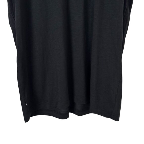 Travis Mathew Black Cloud Tee Pima Cotton Black V Neck T Shirt Large Classic EUC - Picture 4 of 12